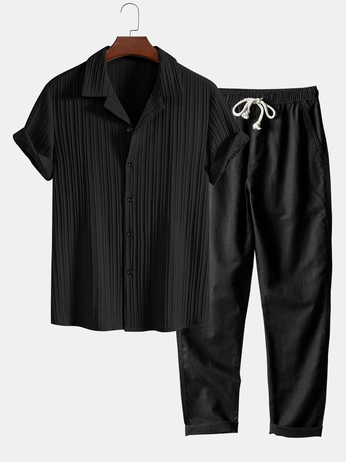 Polo And Chino Short Sleeve Set