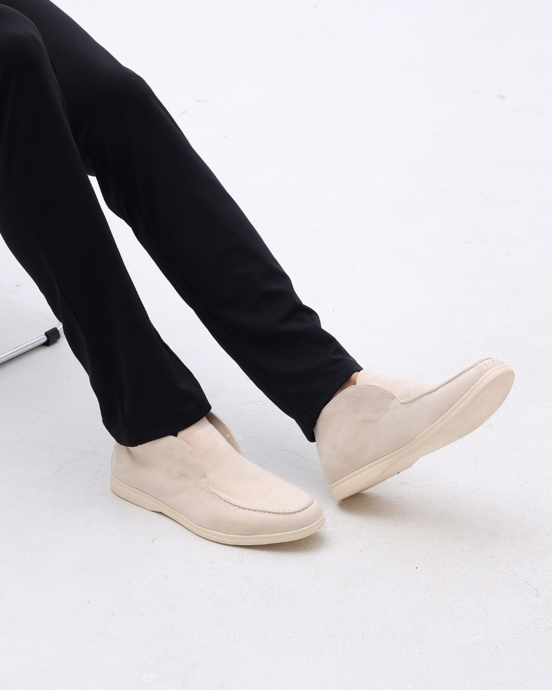 Suede Loafers