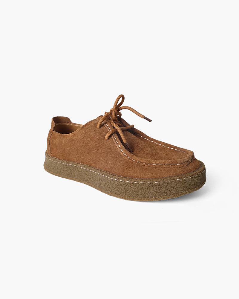 Premium Suede City Loafers