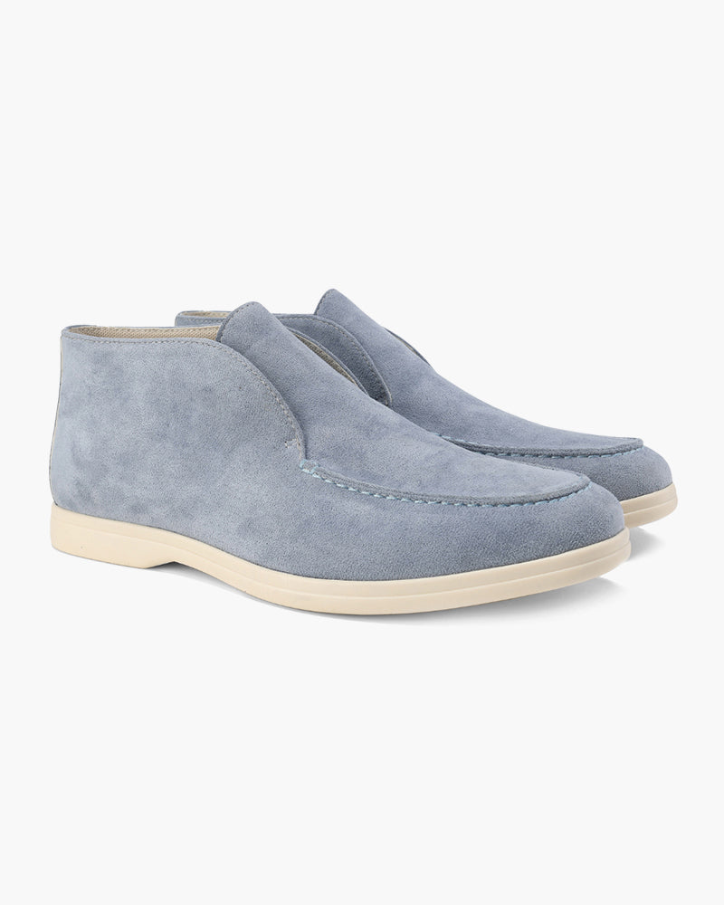 Suede Loafers