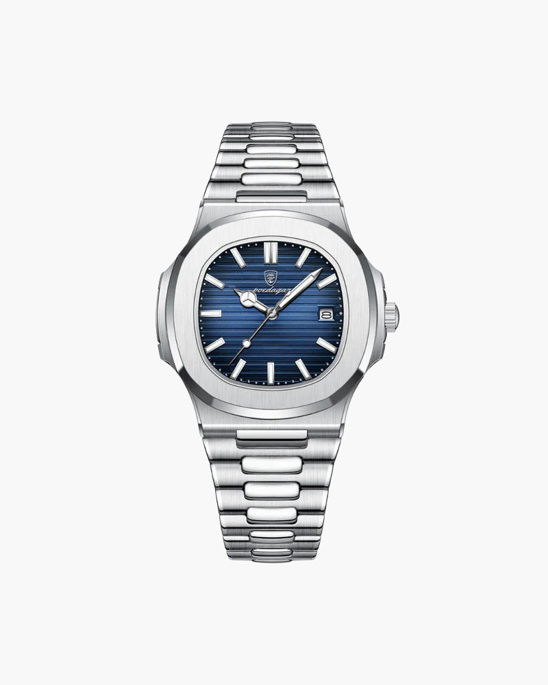 Steel Waterproof Watch