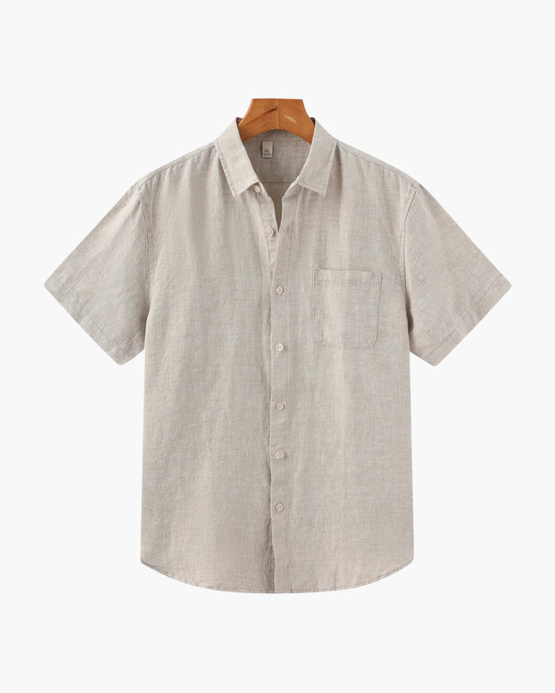 Linen Short Sleeve Shirt