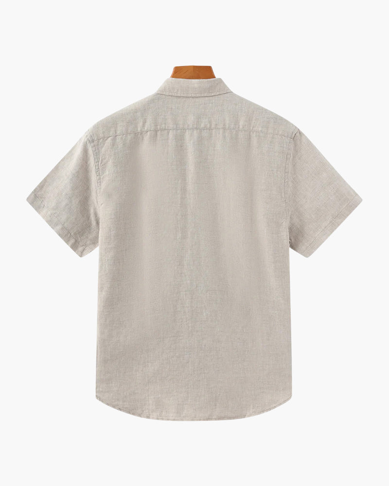 Linen Short Sleeve Shirt