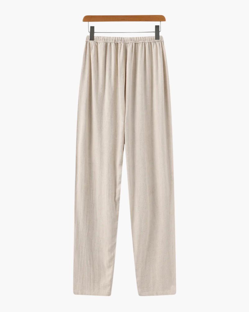 Monochrome Linen Co-ord Set