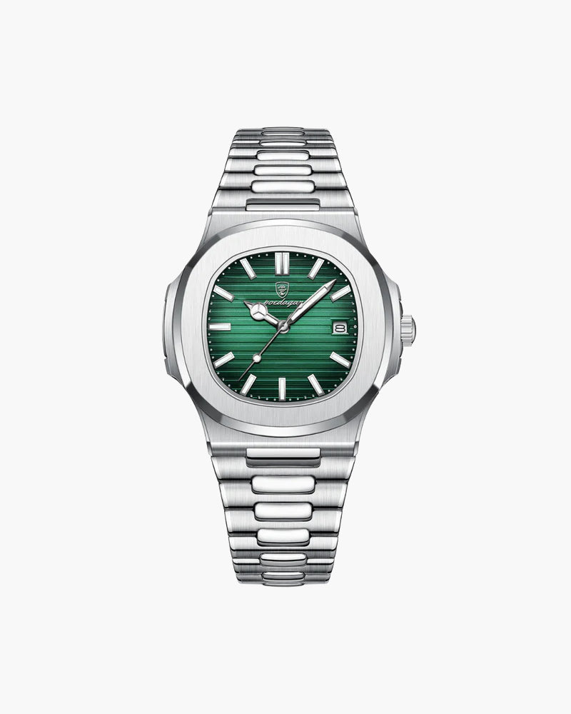 Steel Waterproof Watch