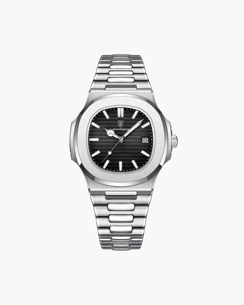 Steel Waterproof Watch