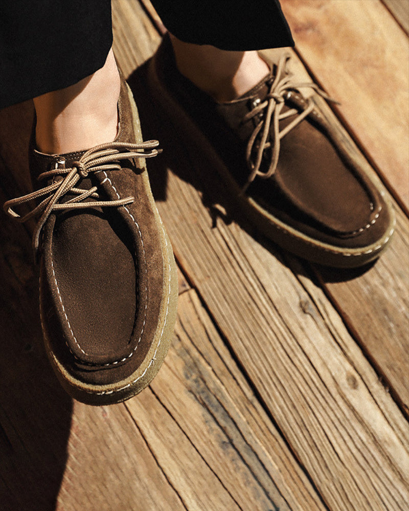 Premium Suede City Loafers