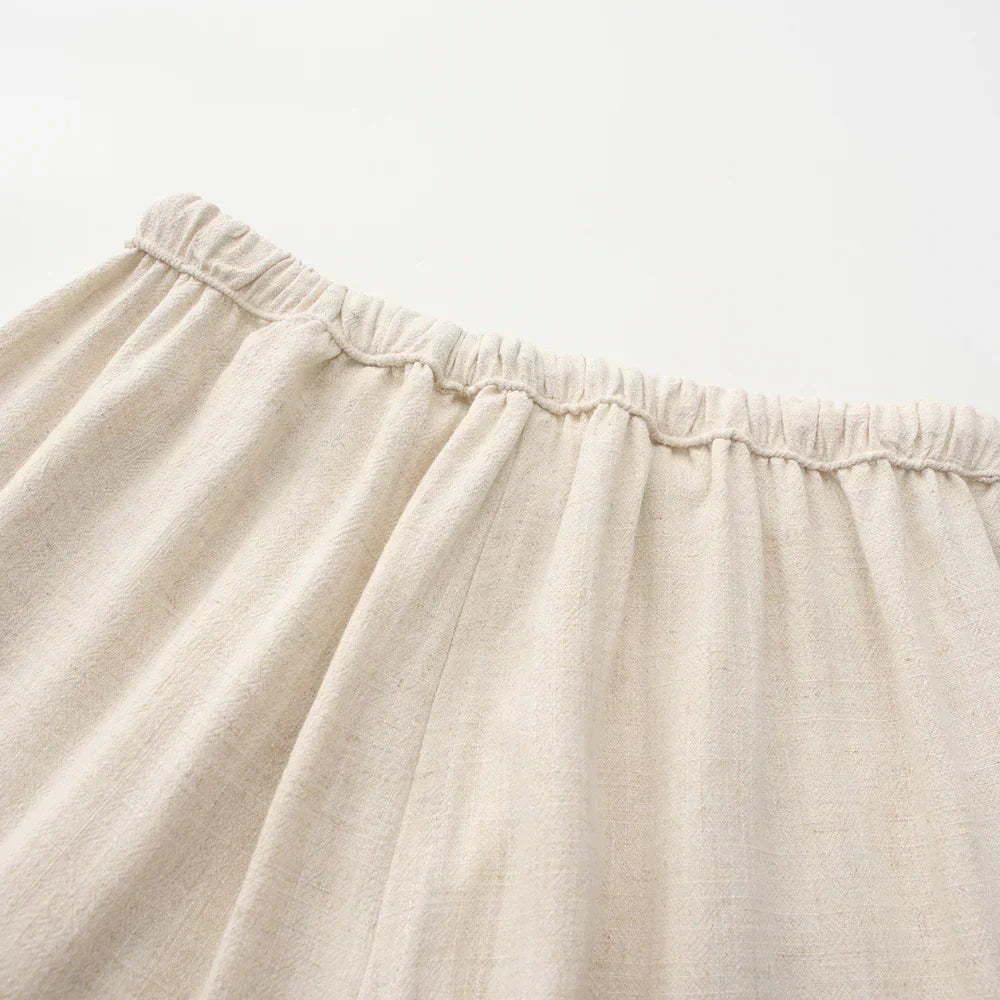 Relaxed Linen Trousers