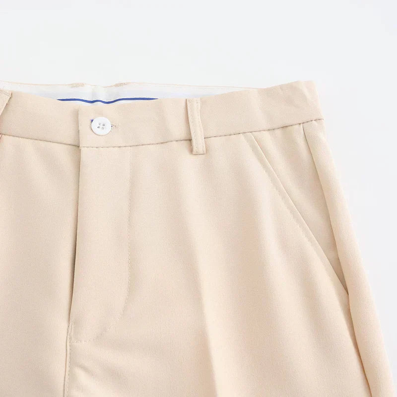Stretch Tailored Trousers
