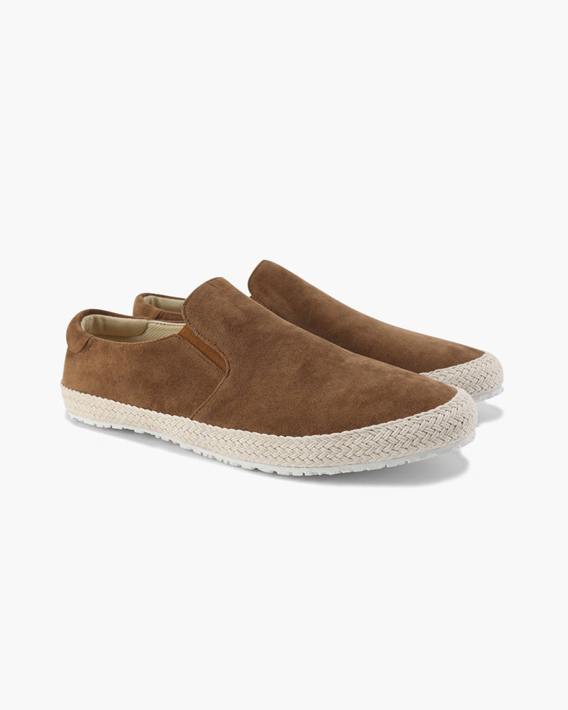 Silk Suede City Loafers
