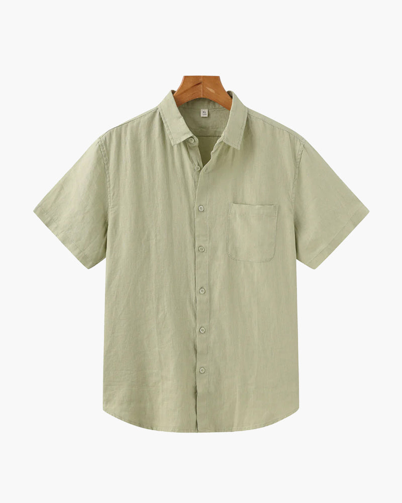 Linen Short Sleeve Shirt