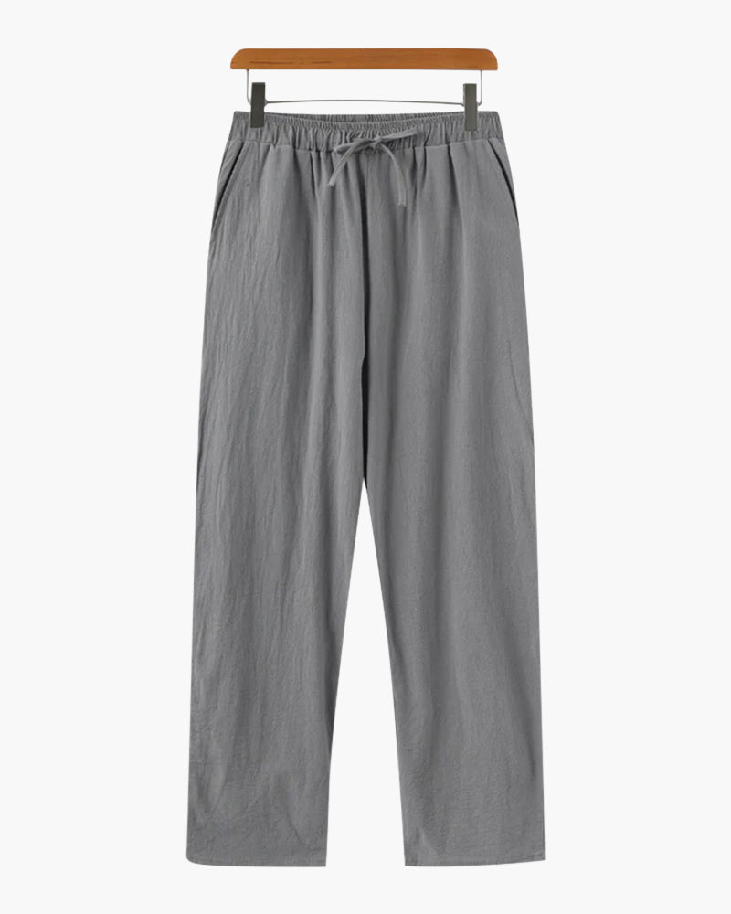 Relaxed Linen Trousers