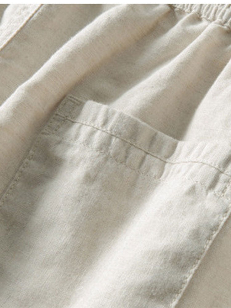 Short Sleeve Shirt And Trouser Set