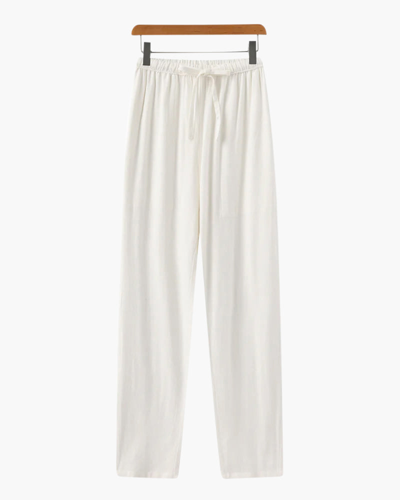 Monochrome Linen Co-ord Set