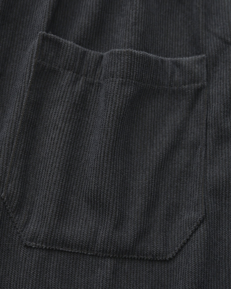 Corduroy Shirt and Shorts Set