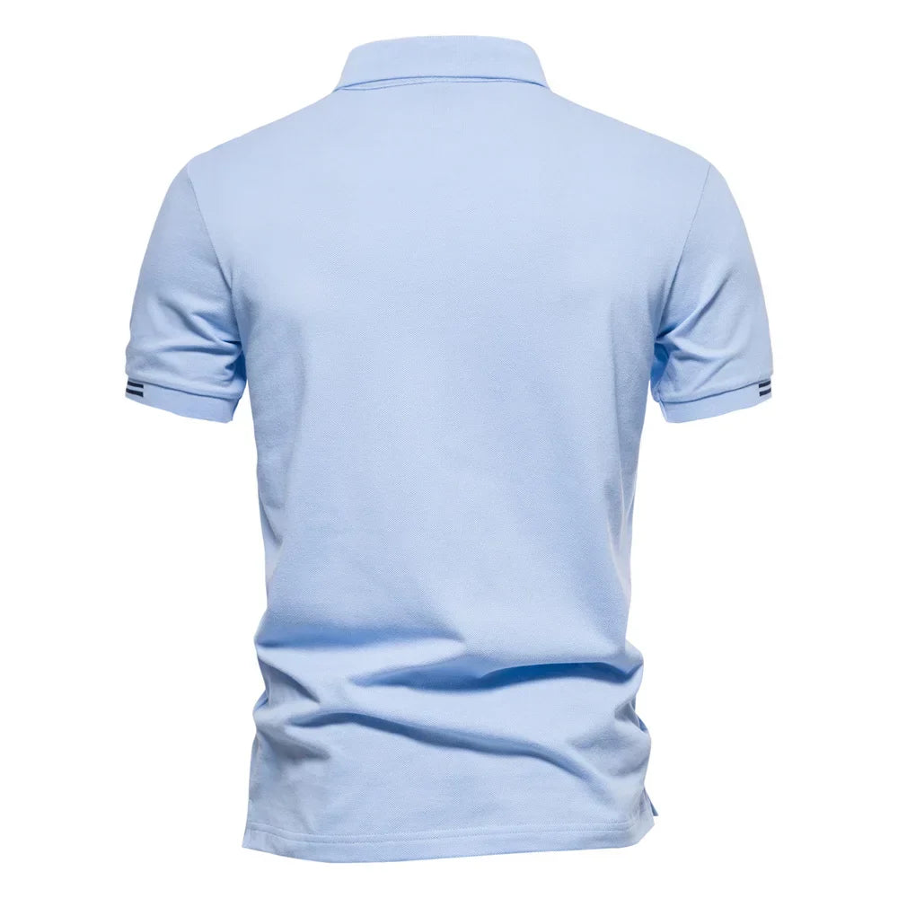 Everyday Cotton Polo