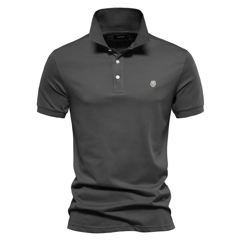 Tailored Cotton Polo
