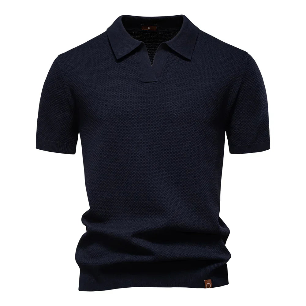 Embroidered Logo Polo
