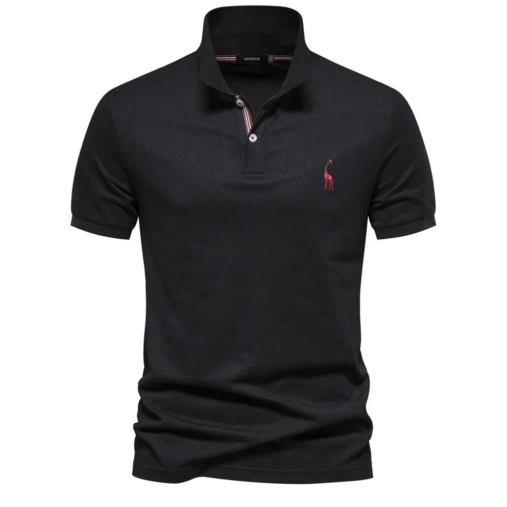 Classic Cotton Polo Shirt