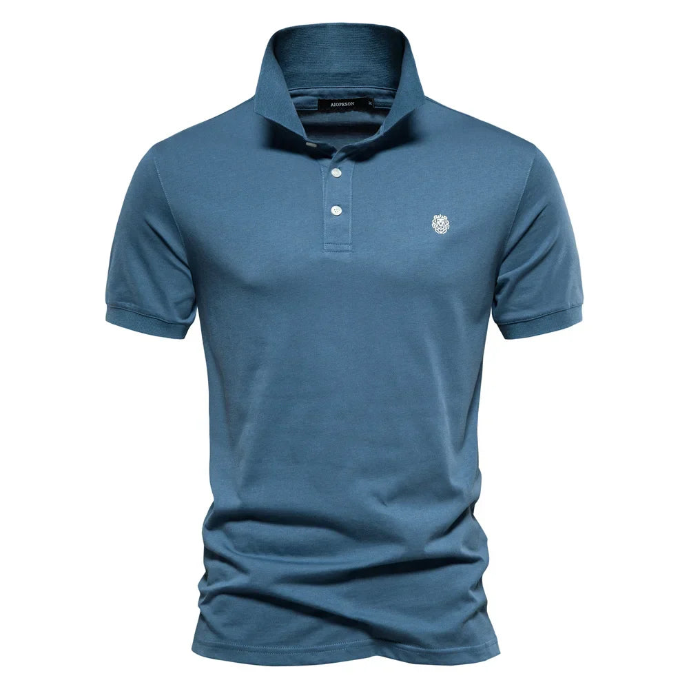 Tailored Cotton Polo