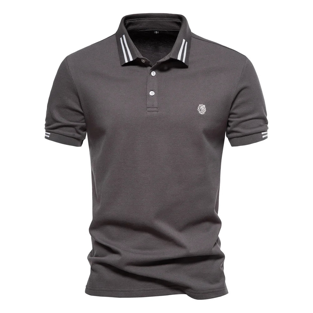 Everyday Cotton Polo