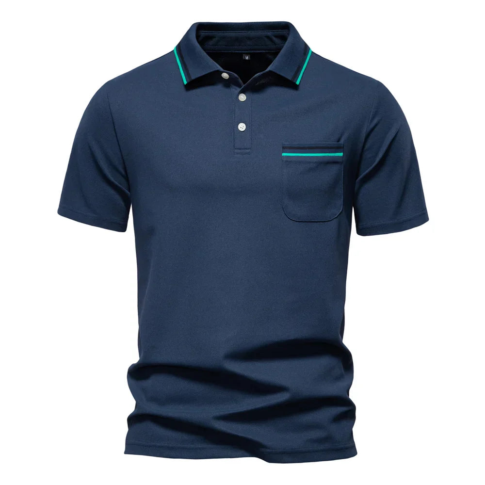 Premium Cotton Polo Shirt