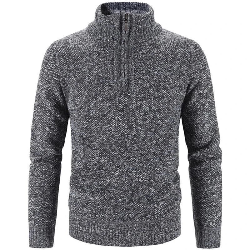 Half Zip Knit Jumper