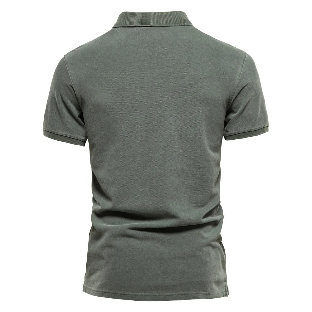 Soft Cotton Polo Shirt