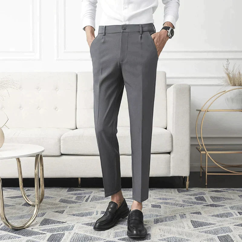 Stretch Tailored Trousers