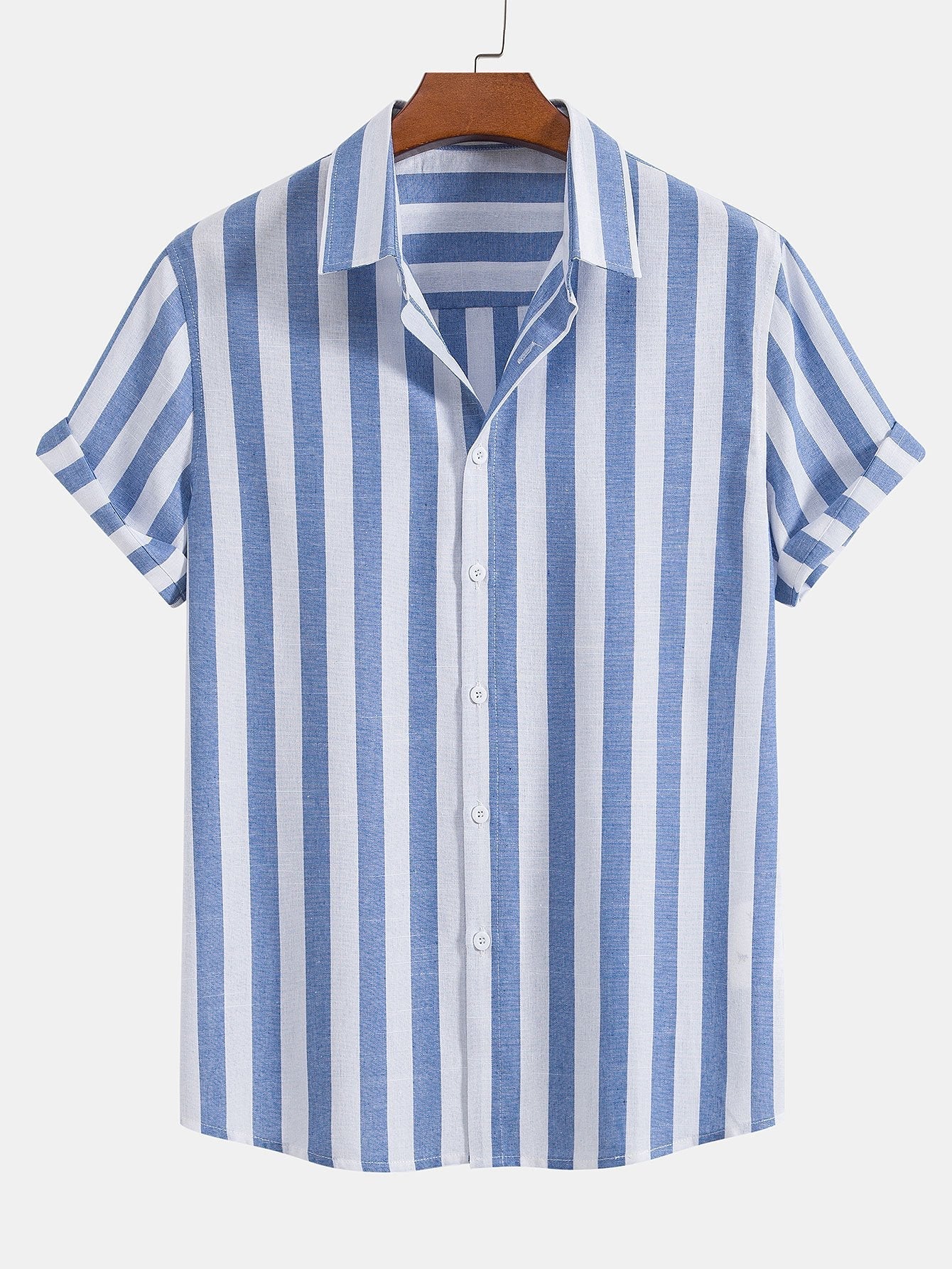 Short Sleeve Shirt And Trouser Set