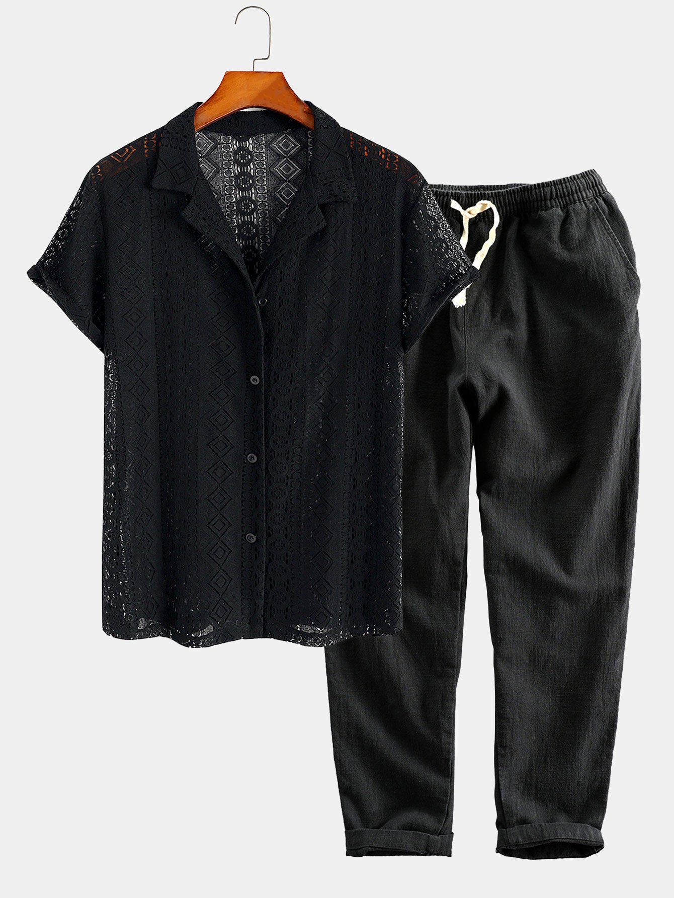 Short Sleeve Piqué Polo Set