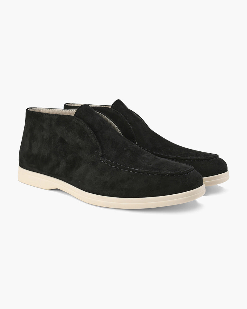 Suede Loafers