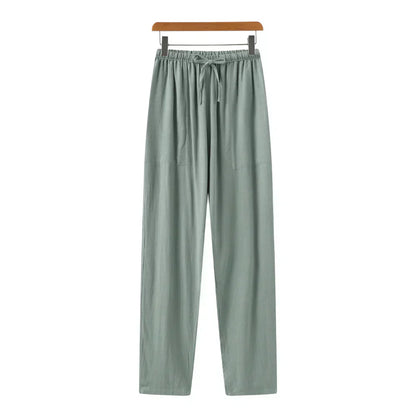 Relaxed Linen Trousers