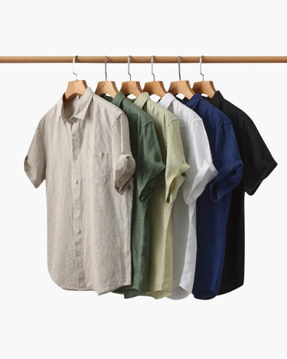 Linen Short Sleeve Shirt