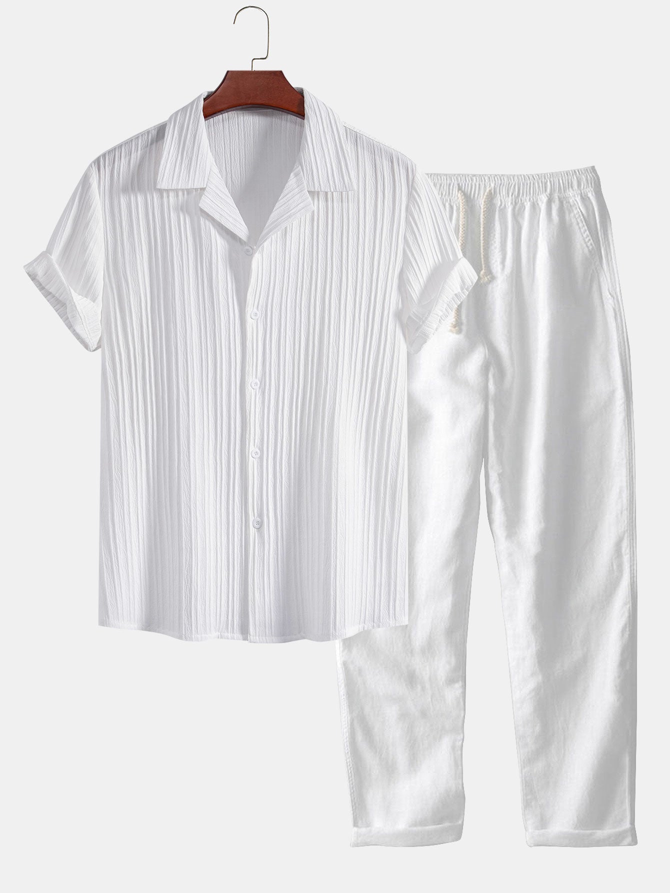 Polo And Chino Short Sleeve Set