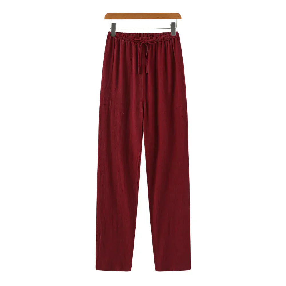Relaxed Linen Trousers