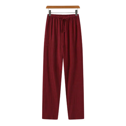 Relaxed Linen Trousers