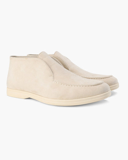 Suede Loafers