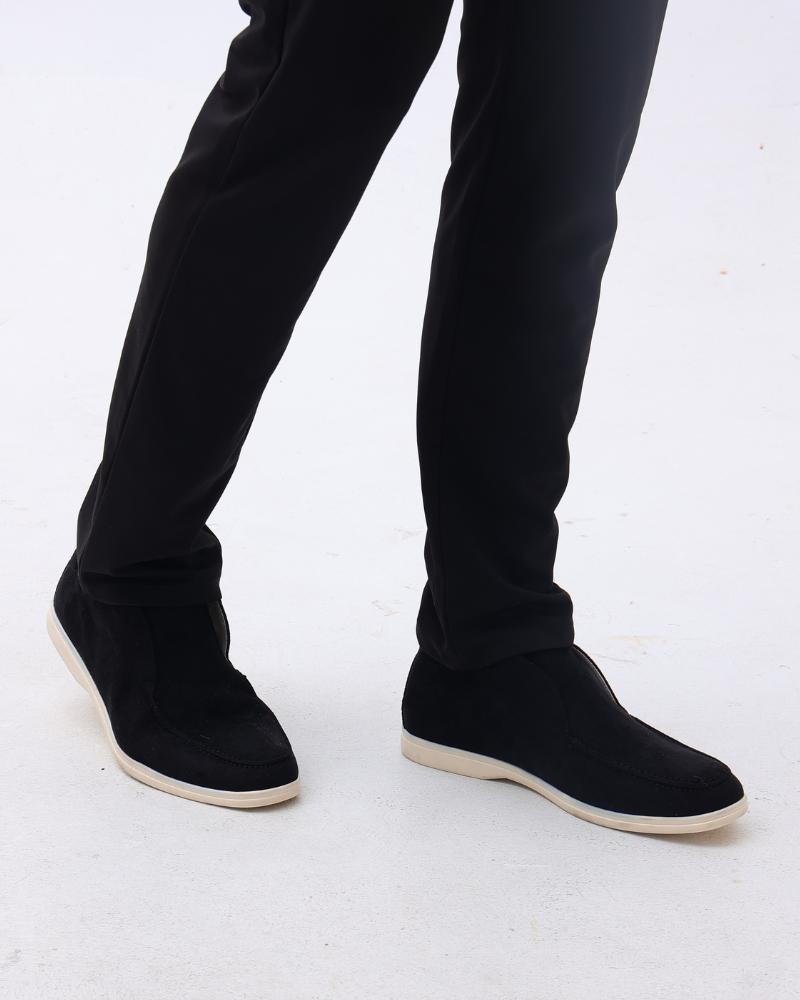 Suede Loafers