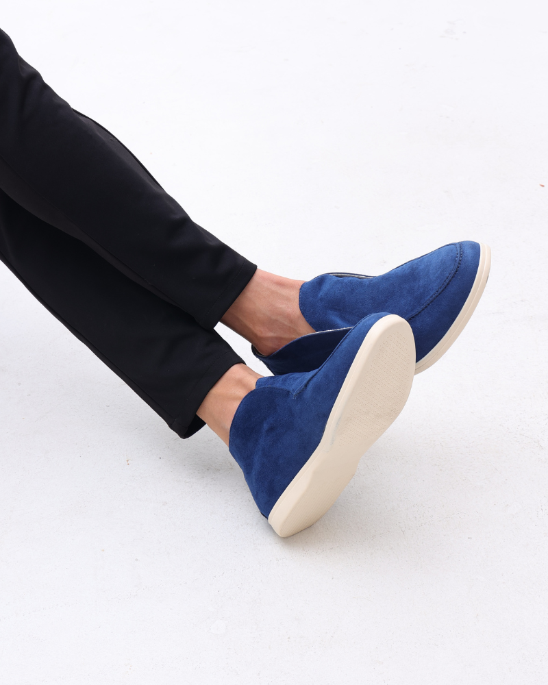 Suede Loafers