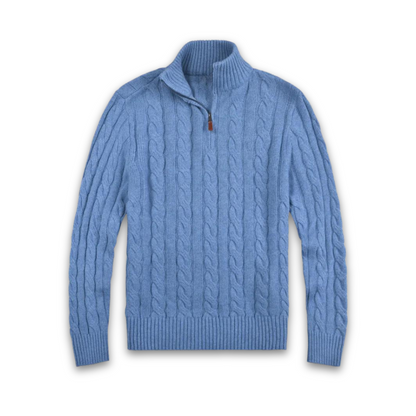 Half Zip Knit Pullover