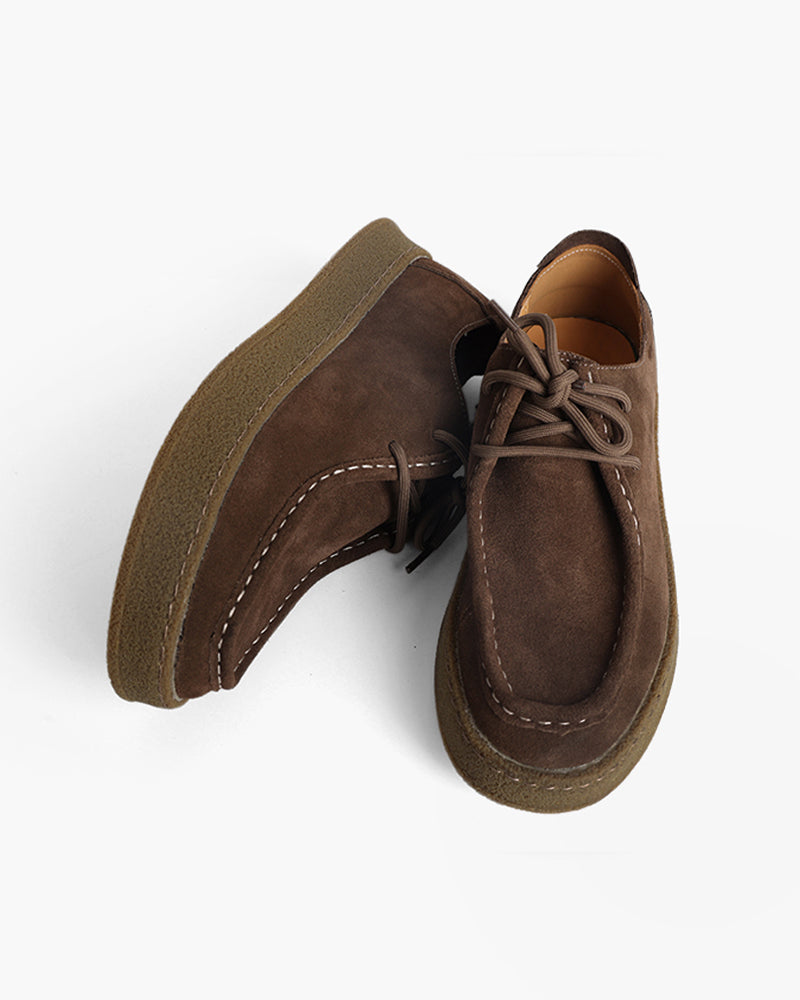 Premium Suede City Loafers