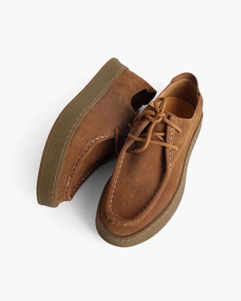 Premium Suede City Loafers