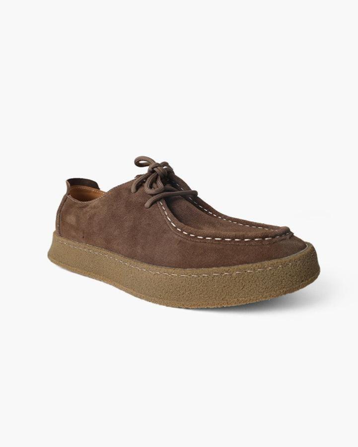 Premium Suede City Loafers