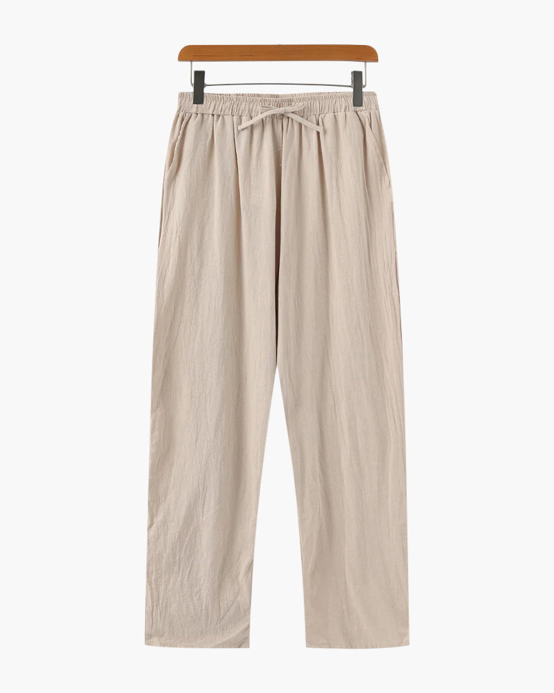 Relaxed Linen Trousers
