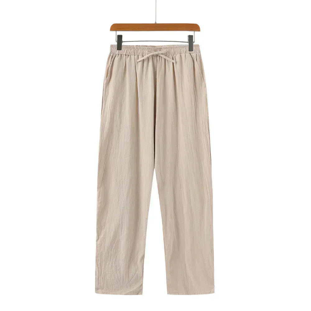 Classic Linen Trousers