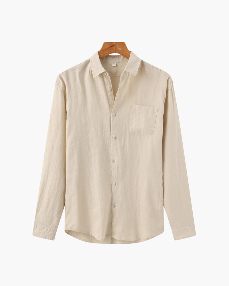 Linen Long Sleeve Shirt