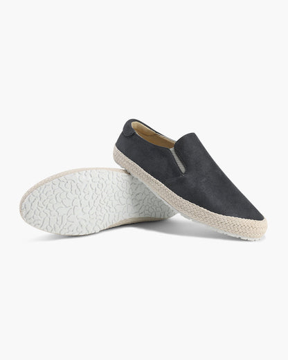 Silk Suede City Loafers