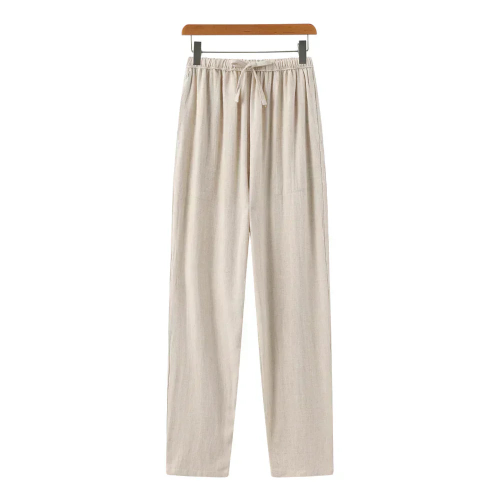 Relaxed Linen Trousers