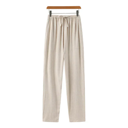 Relaxed Linen Trousers